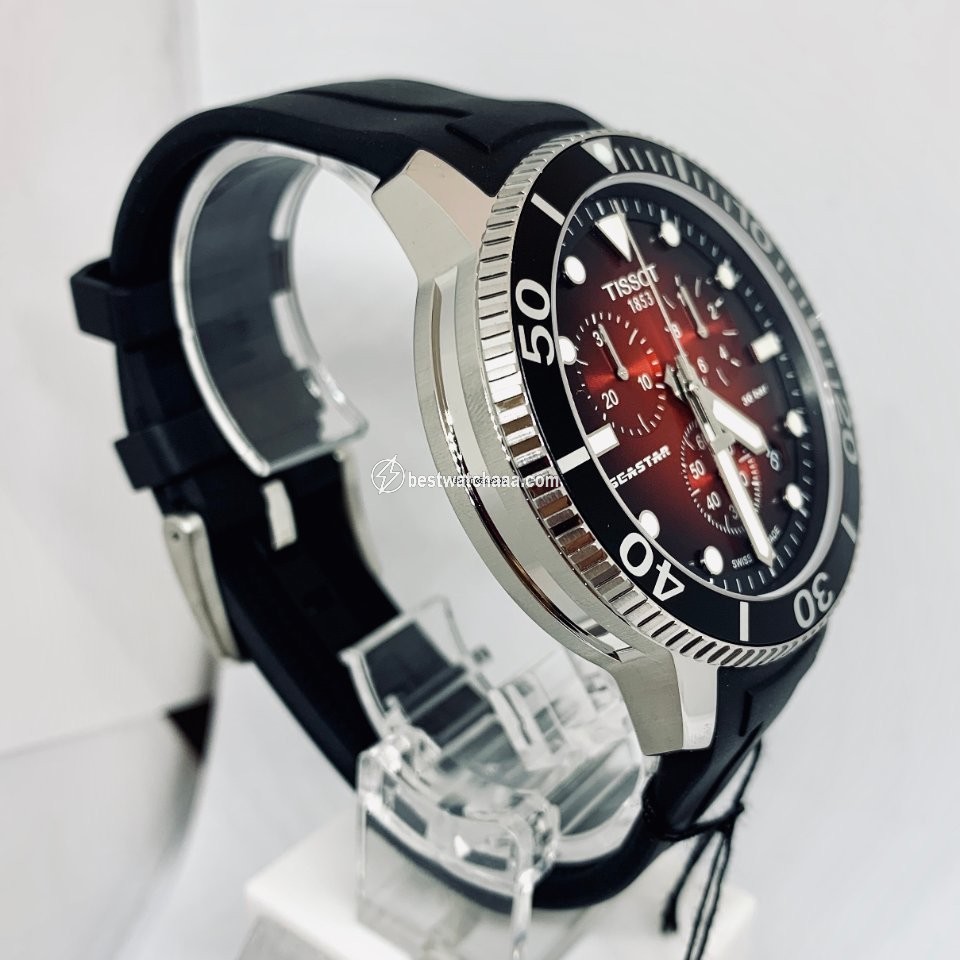 IMG_9086 Tissot Seastar 1000 Mens watch Unisex Quartz Steel T120.417.17.421.00 3