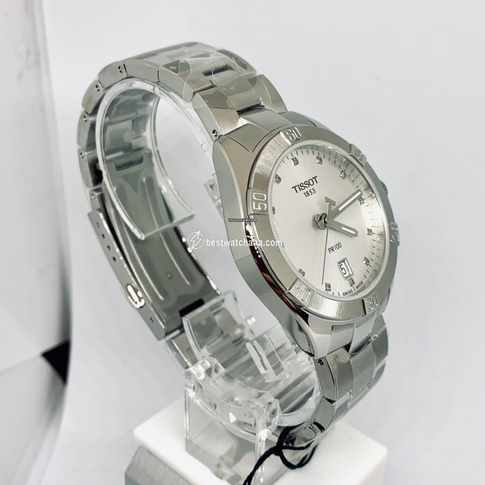 IMG_9086 Tissot PR 100 Womens watch Quartz Steel T101.910.11.036.00 3