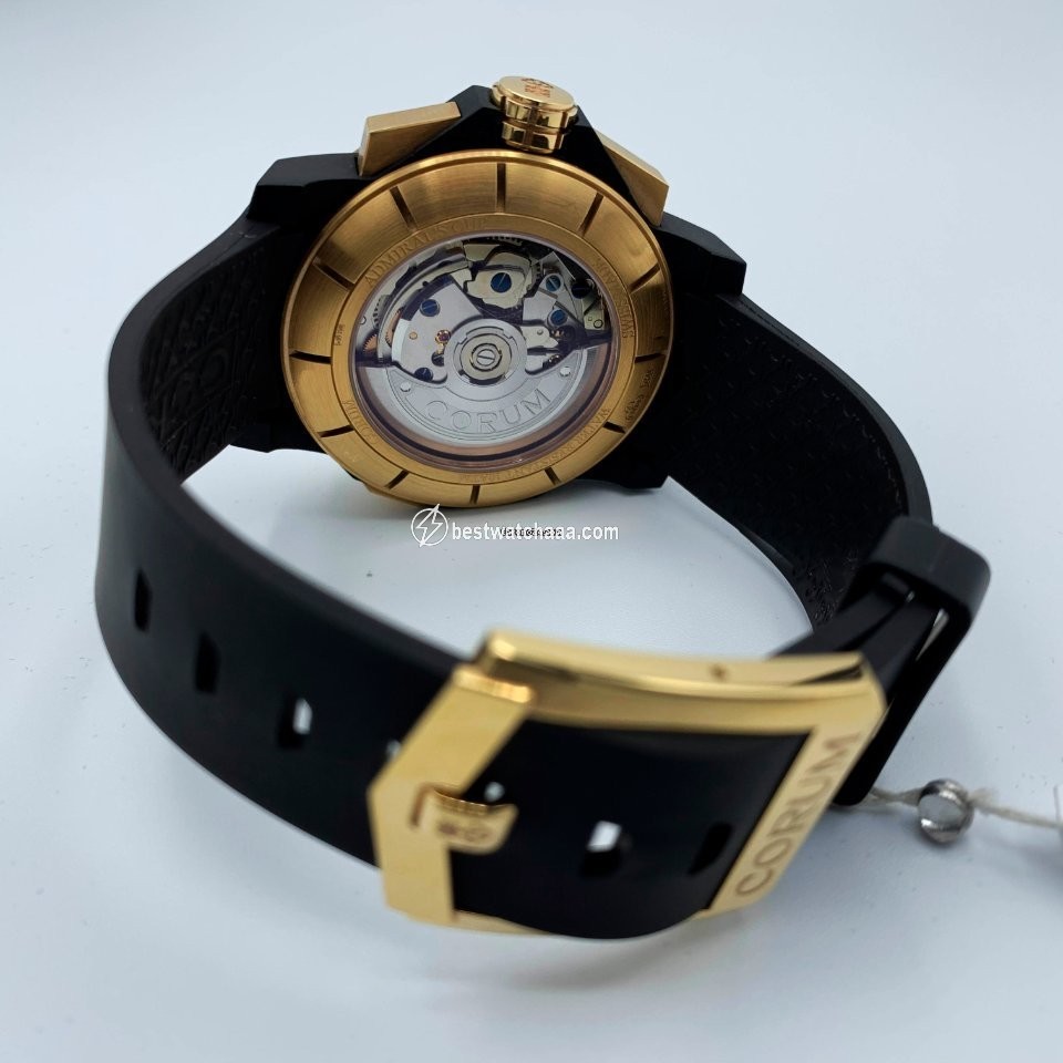IMG_9086 Corum Admirals Cup Mens watch Unisex Automatic Rose gold 986.694.55.0371.CG12 3