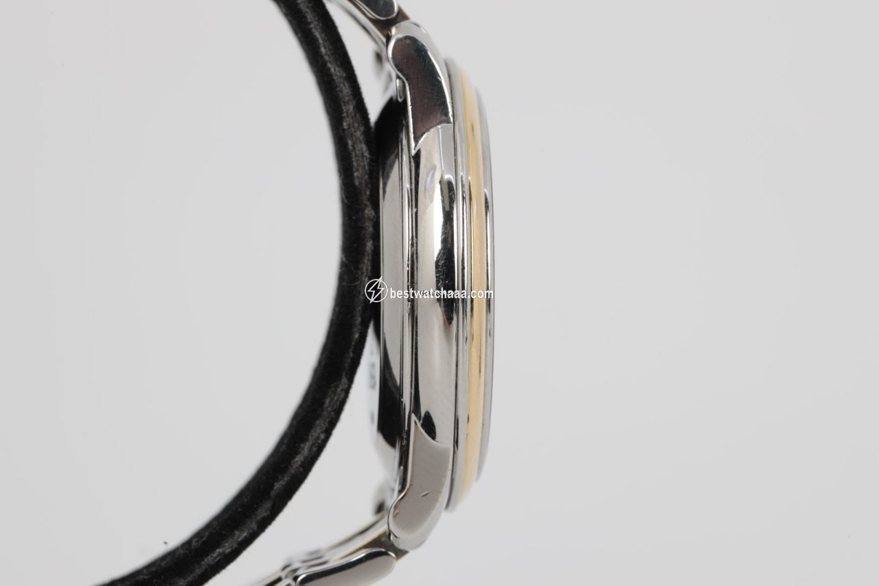 IMG_9086 Omega De Ville Prestige Mens watch Unisex Automatic Gold Steel 424.25.24.60.58.001 3