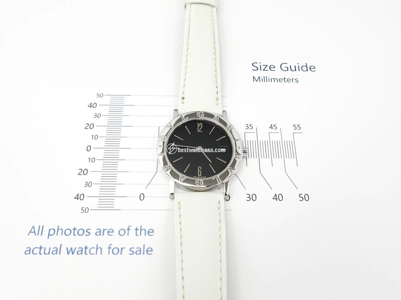 IMG_9086 Bulgari Bulgari Mens watch Unisex Quartz Steel BB33SLD 3