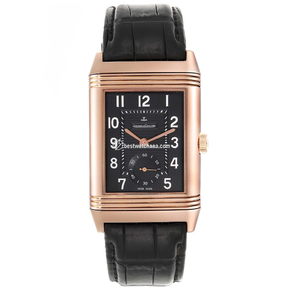 IMG_9086 Jaeger-LeCoultre Grande Reverso 976 Mens watch Unisex Manual winding Rose gold Q3732470 3