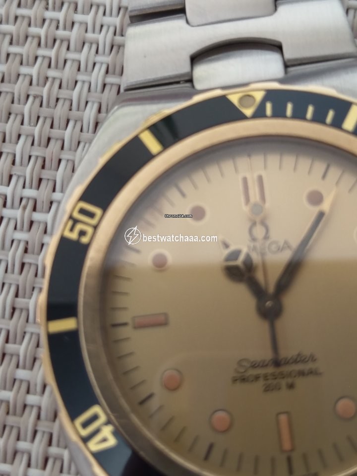 IMG_9086 Omega Seamaster Diver 300 M Mens watch Unisex Quartz Steel 396.104 1 3