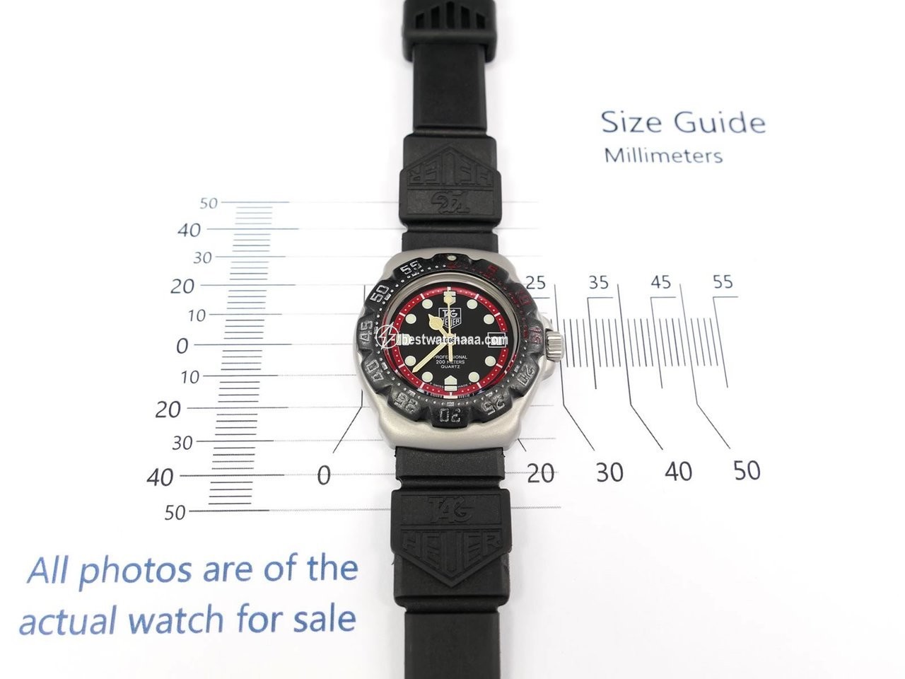 IMG_9086 TAG Heuer Formula 1 Lady Womens watch Quartz Steel 374.508 3
