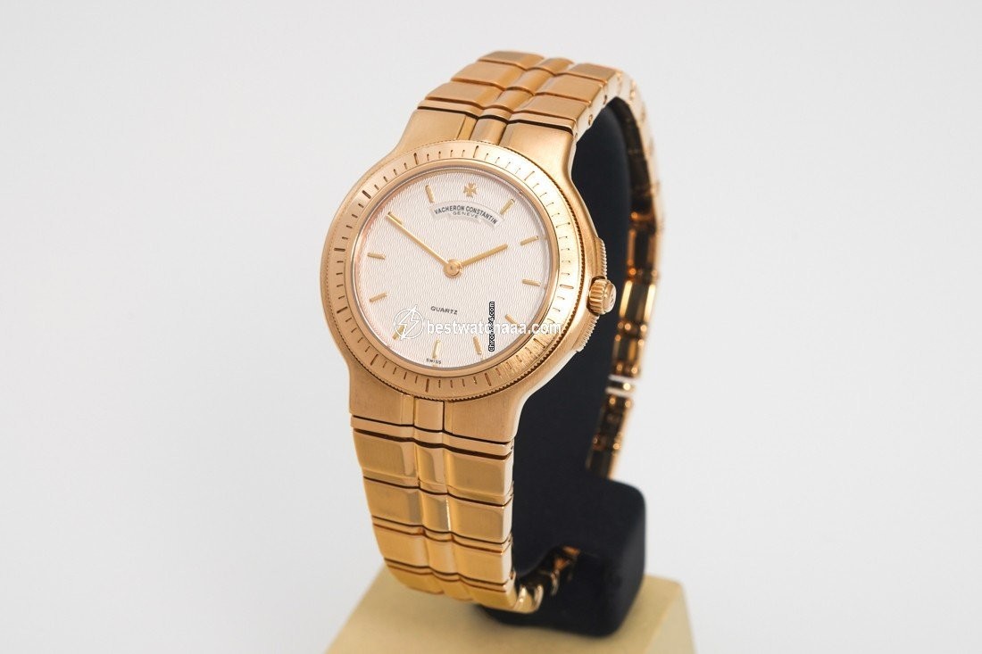 IMG_9086 Vacheron Constantin Womens watch Quartz Yellow gold 16020 967J-7 3