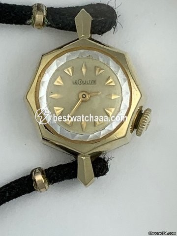IMG_9086 Jaeger-LeCoultre Manual winding Yellow gold LeCoultre Ladies 3