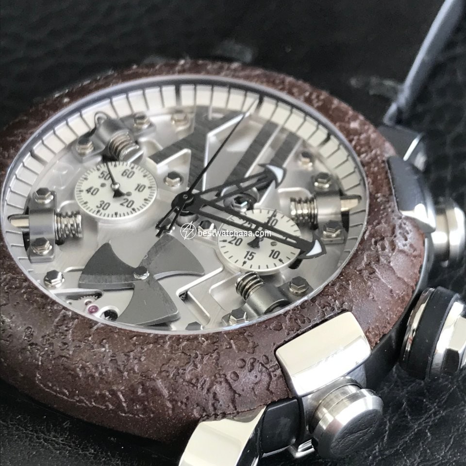 IMG_9086 Romain Jerome Titanic-DNA Mens watch Unisex Automatic Steel RJ.T.CH.SP.001.01 3
