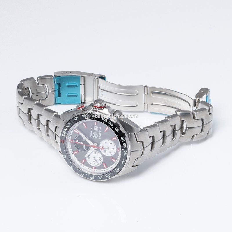IMG_9086 TAG Heuer Formula 1 Calibre 16 Mens watch Unisex Automatic Steel CAZ2017.BA0647 3
