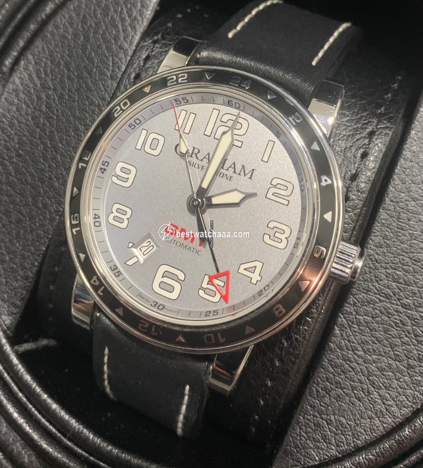 IMG_9086 Graham Silverstone Mens watch Unisex Automatic Steel AN-2TZAS 3