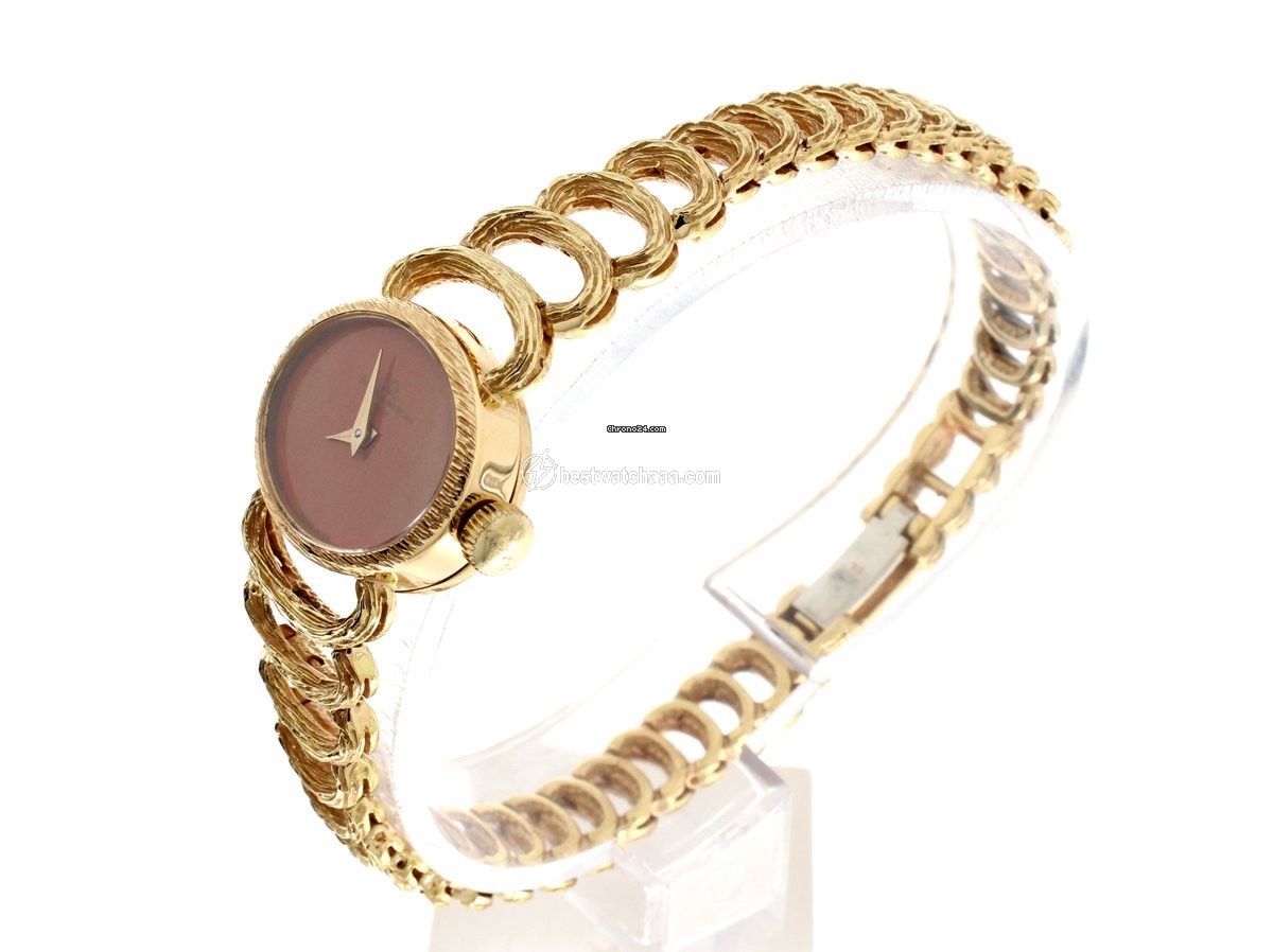 IMG_9086 Baume & Mercier Womens watch Manual winding Yellow gold 36642 3
