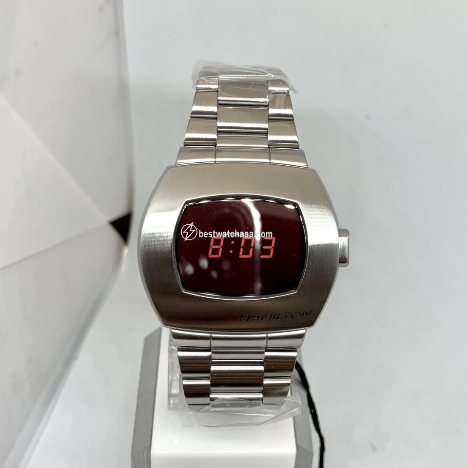 IMG_9086 Hamilton Mens watch Unisex Quartz Steel H52414130 3