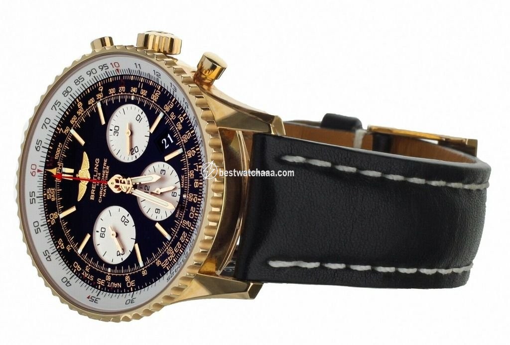 IMG_9086 Breitling Navitimer Mens watch Unisex Automatic Rose gold RB0120 3