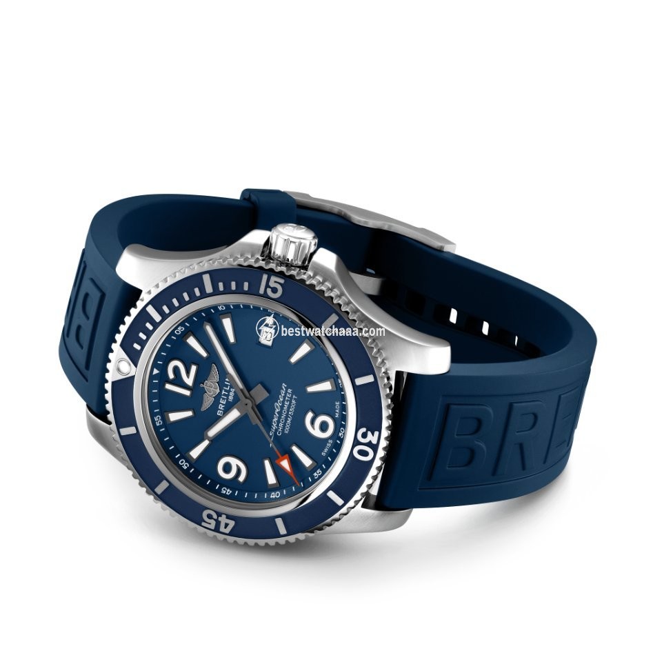 IMG_9086 Breitling Superocean 44 Mens watch Unisex Automatic Steel A17367D81C1S2 3