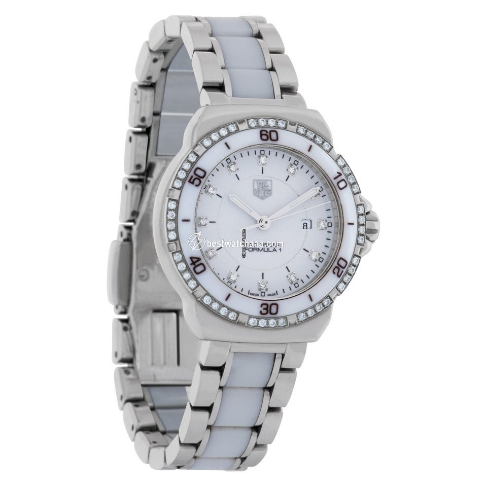IMG_9086 TAG Heuer Formula 1 Lady Womens watch Quartz Steel WAH1313.BA0868 3