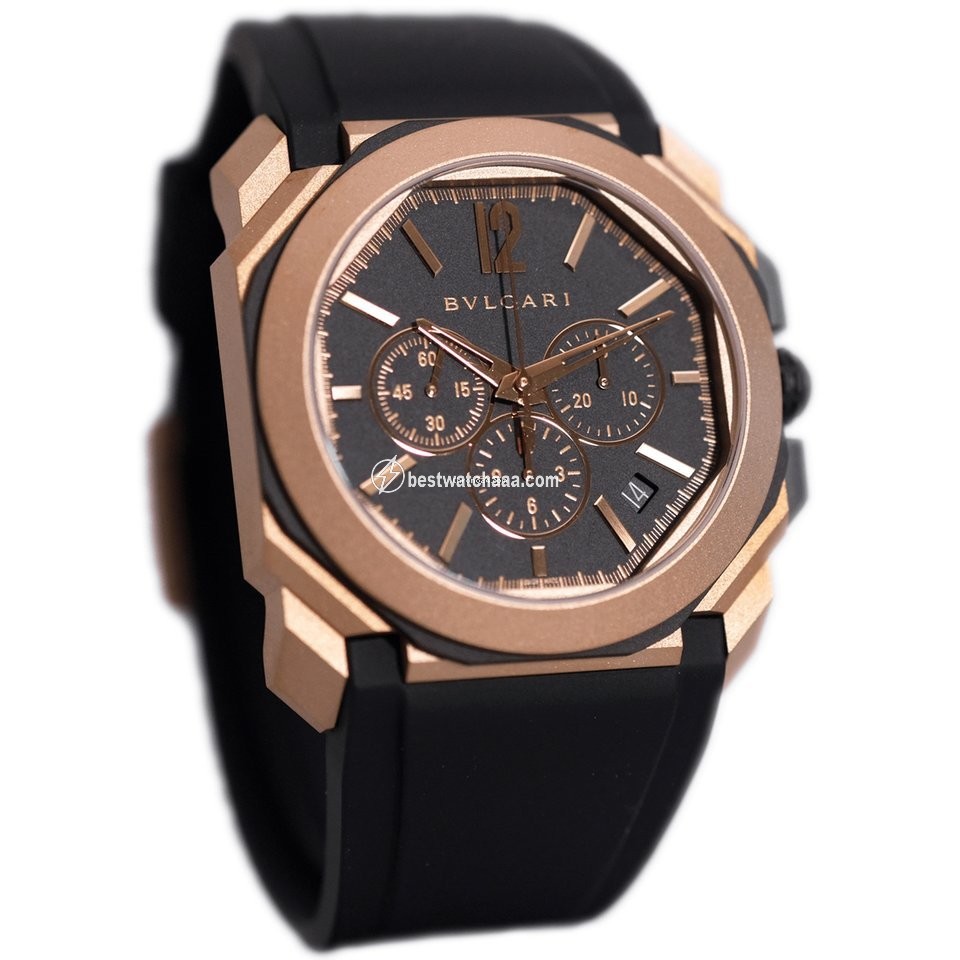IMG_9086 Bulgari Octo Mens watch Unisex Automatic Gold Steel 103204 BGOP41BGLCH 3