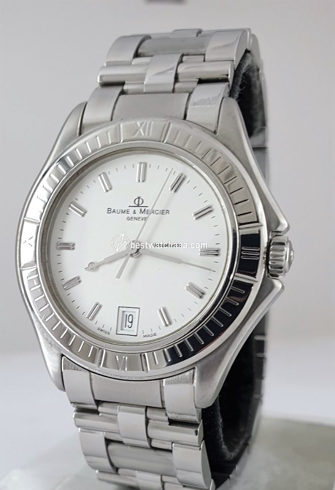 IMG_9086 Baume & Mercier Mens watch Unisex Quartz Steel MV045042 3