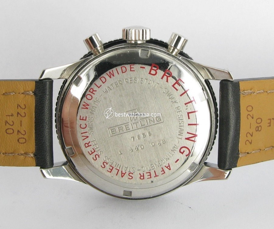 IMG_9086 Breitling Manual winding Steel 7656 3