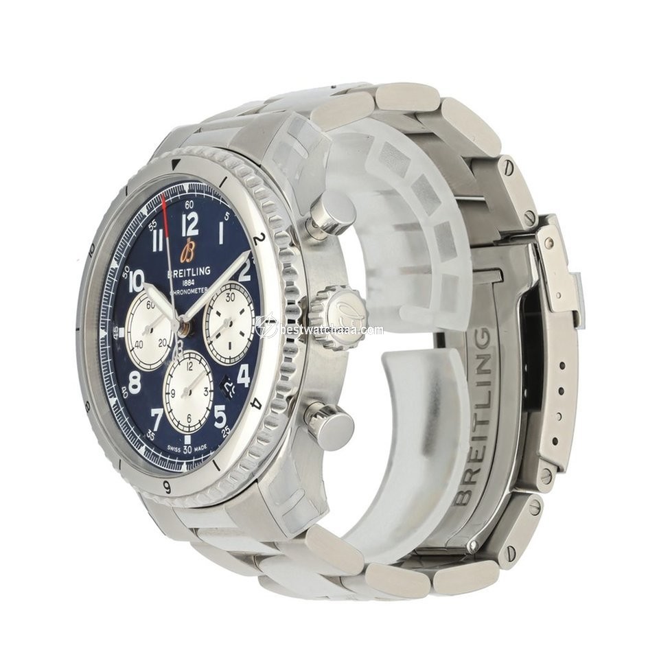 IMG_9086 Breitling Aviator 8 Mens watch Unisex Automatic Steel AB0119 3