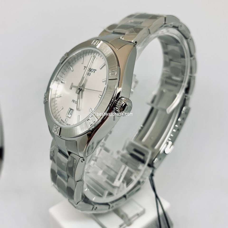 IMG_9086 Tissot PR 100 Womens watch Quartz Steel T101.910.11.031.00 3