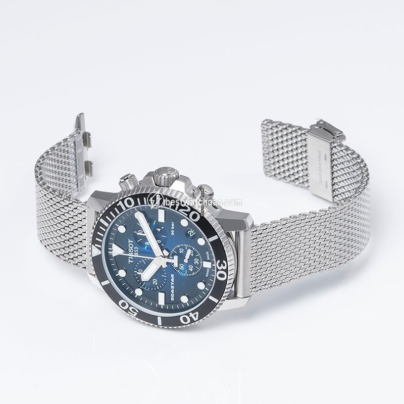 IMG_9086 Tissot Seastar 1000 Mens watch Unisex Quartz Steel T120.417.11.041.02 3