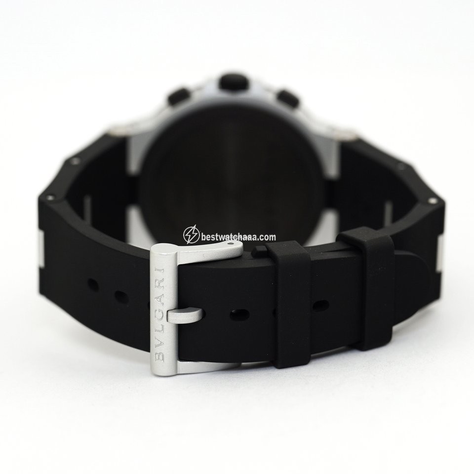 IMG_9086 Bulgari Mens watch Unisex Automatic Aluminum 103383 3