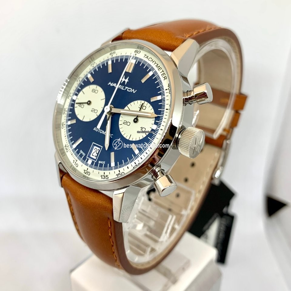 IMG_9086 Hamilton Intra-Matic Mens watch Unisex Automatic Steel H38416541 3