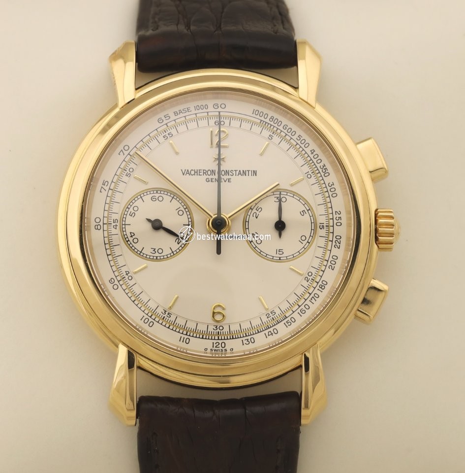 IMG_9086 Vacheron Constantin Historiques Mens watch Unisex Manual winding Yellow gold 47101 3