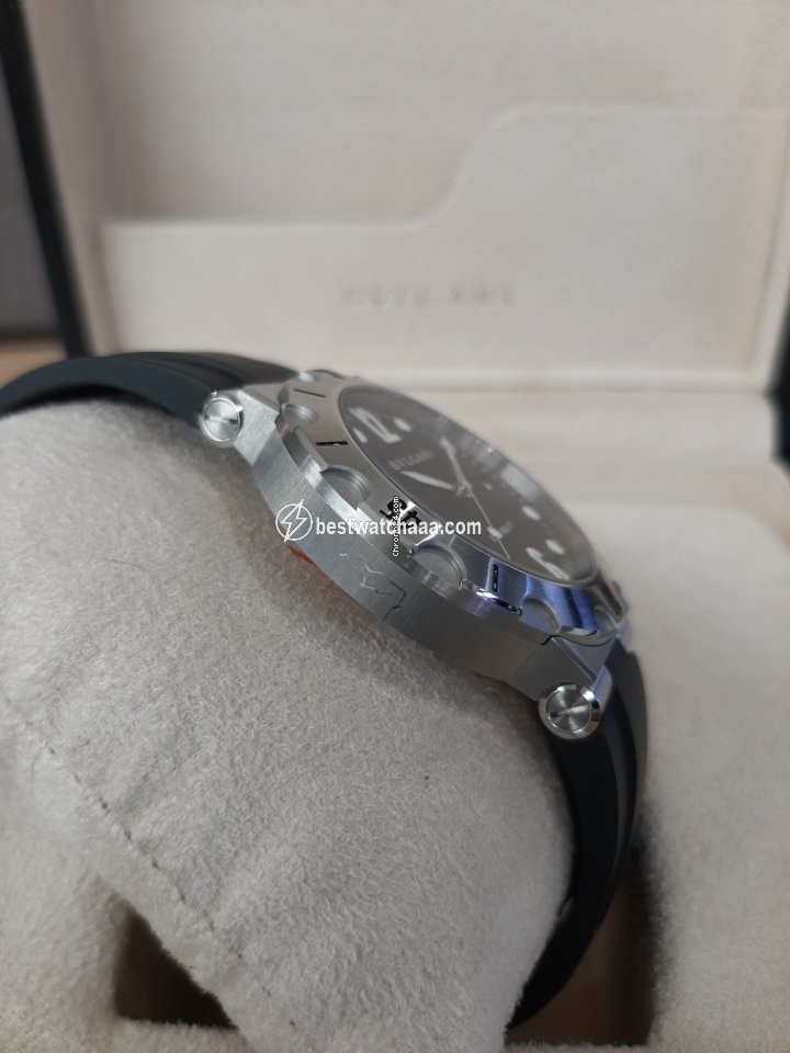 IMG_9086 Bulgari Diagono Mens watch Unisex Automatic Steel DP41 3