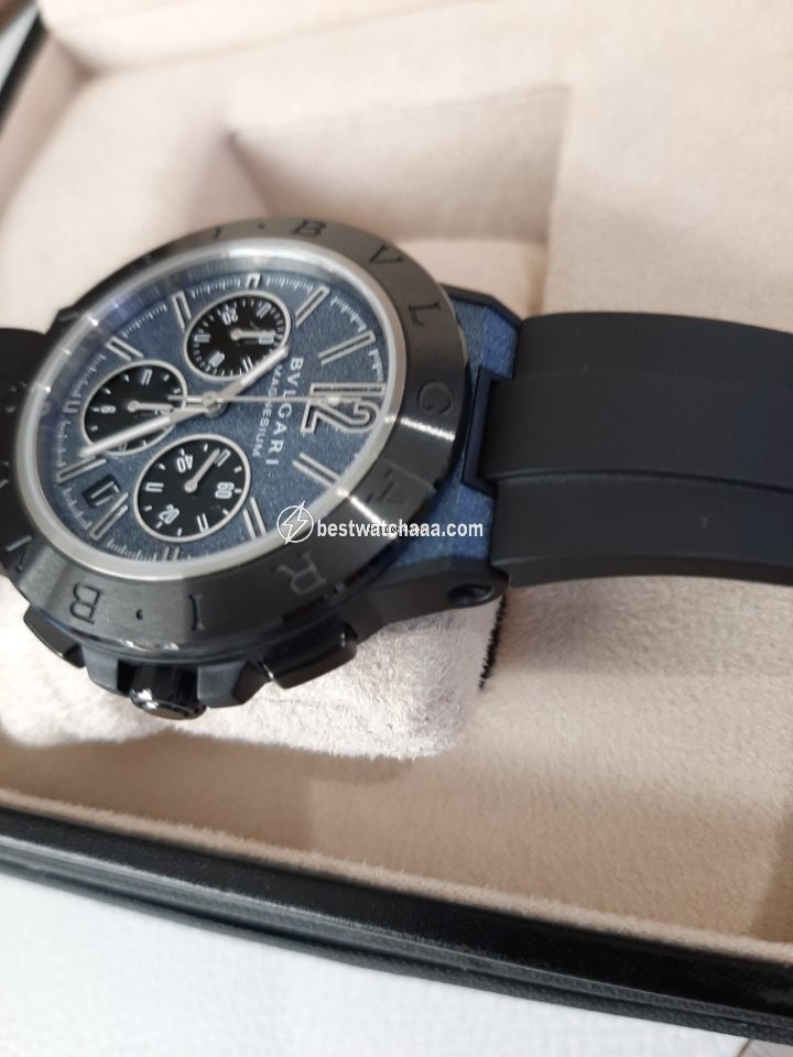 IMG_9086 Bulgari Diagono Mens watch Unisex Automatic DG42C 3
