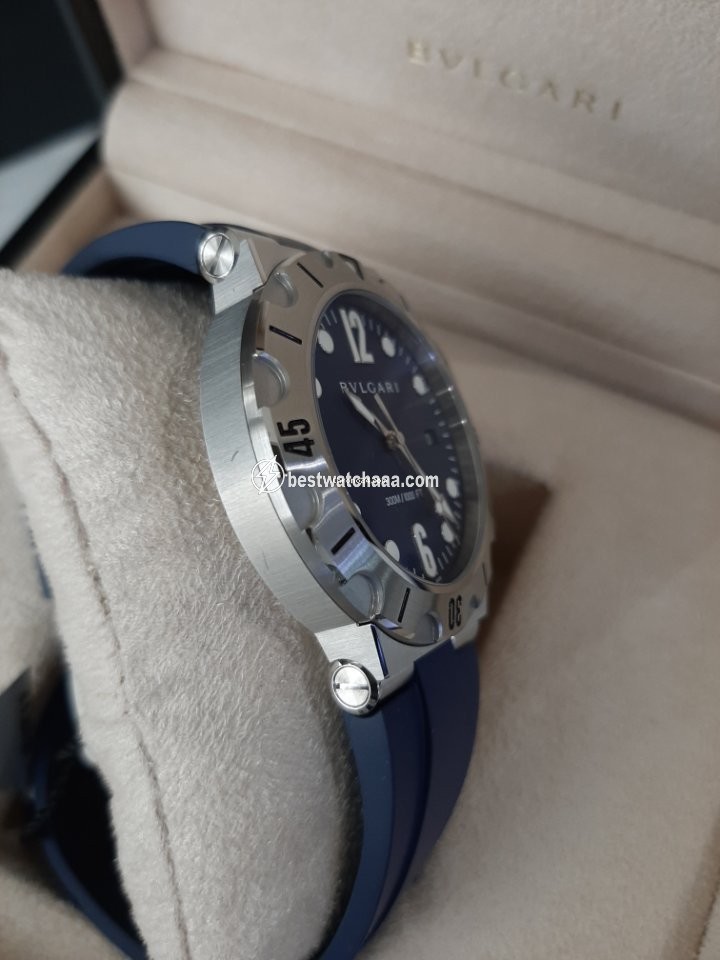 IMG_9086 Bulgari Diagono Mens watch Unisex Automatic Steel DP41 3