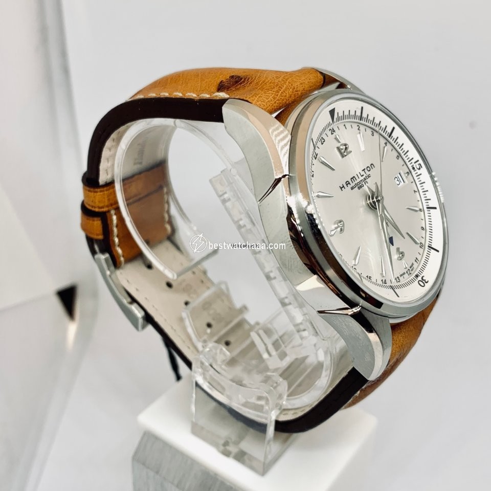 IMG_9086 Hamilton Jazzmaster Traveler Mens watch Unisex Automatic Steel H32625555 3