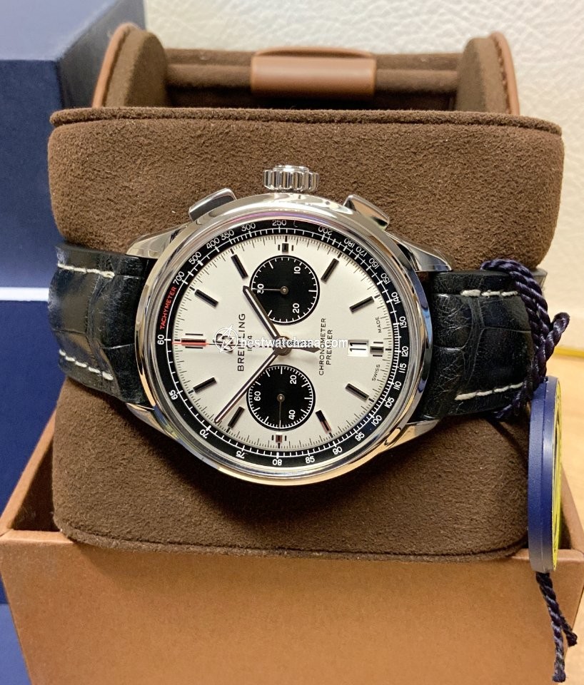 IMG_9086 Breitling Mens watch Unisex Automatic Steel AB0118221G1P2 3