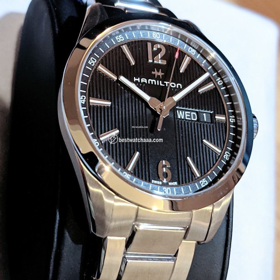 IMG_9086 Hamilton Broadway Mens watch Unisex Quartz Steel H43311135 3
