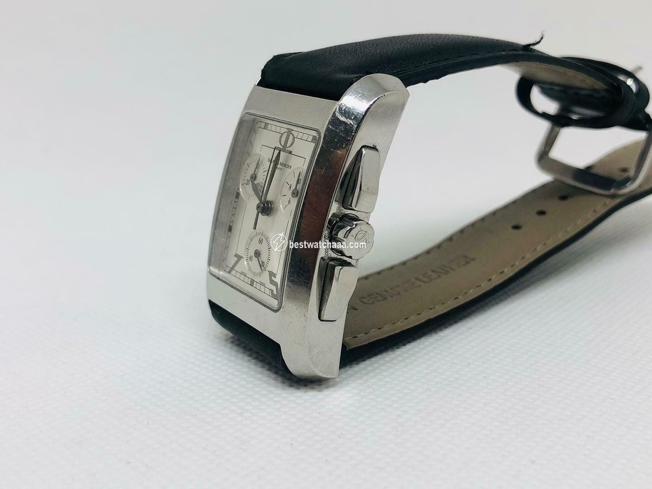 IMG_9086 Baume & Mercier Hampton Mens watch Unisex Quartz Steel 65341 3