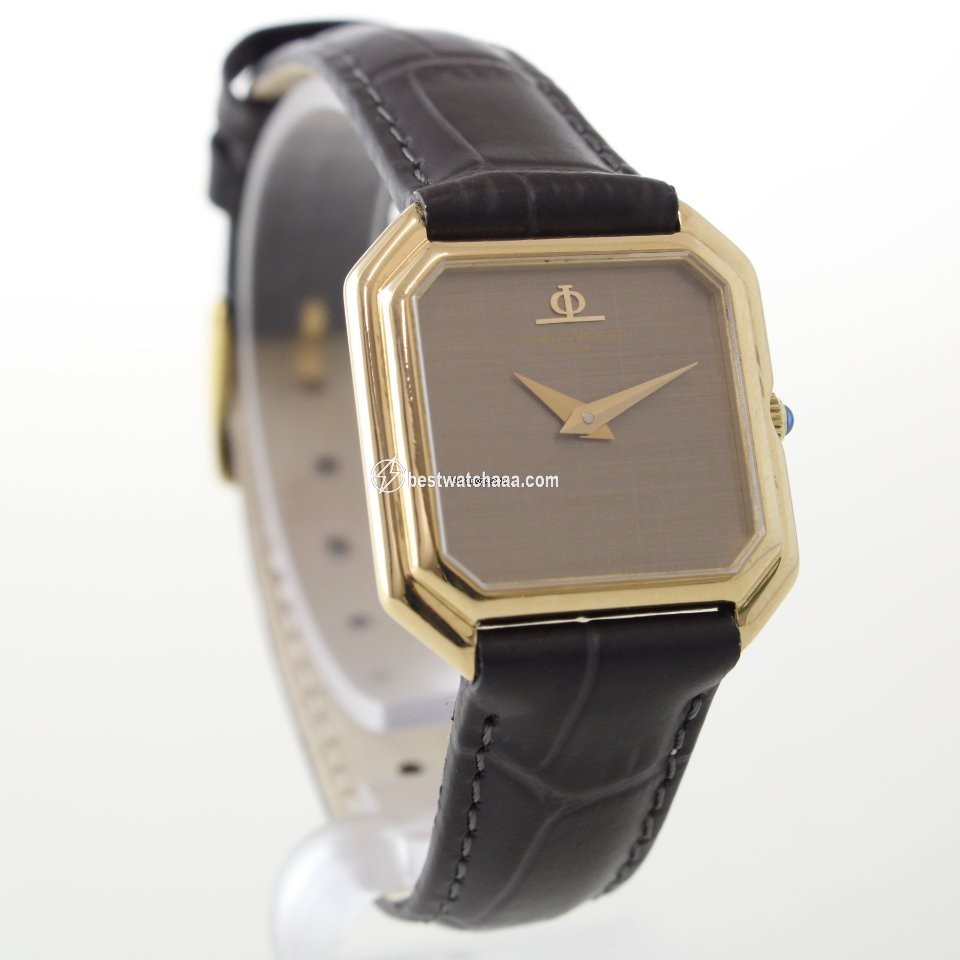 IMG_9086 Baume & Mercier Womens watch Quartz Yellow gold 48259 3