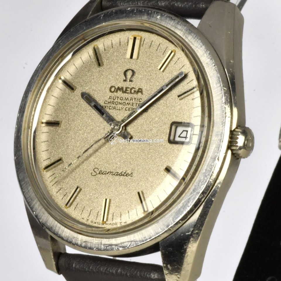 IMG_9086 Omega Seamaster Mens watch Unisex Automatic Steel 168.022 3