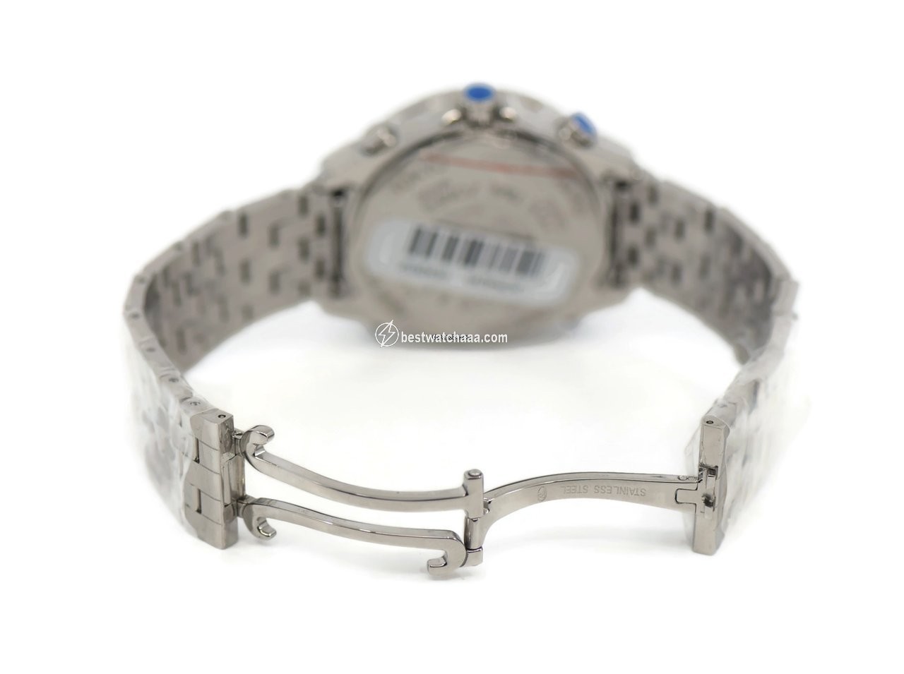 IMG_9086 Jacob & Co. Five Time Zone Mens watch Unisex Quartz Steel JCM-4DA 3
