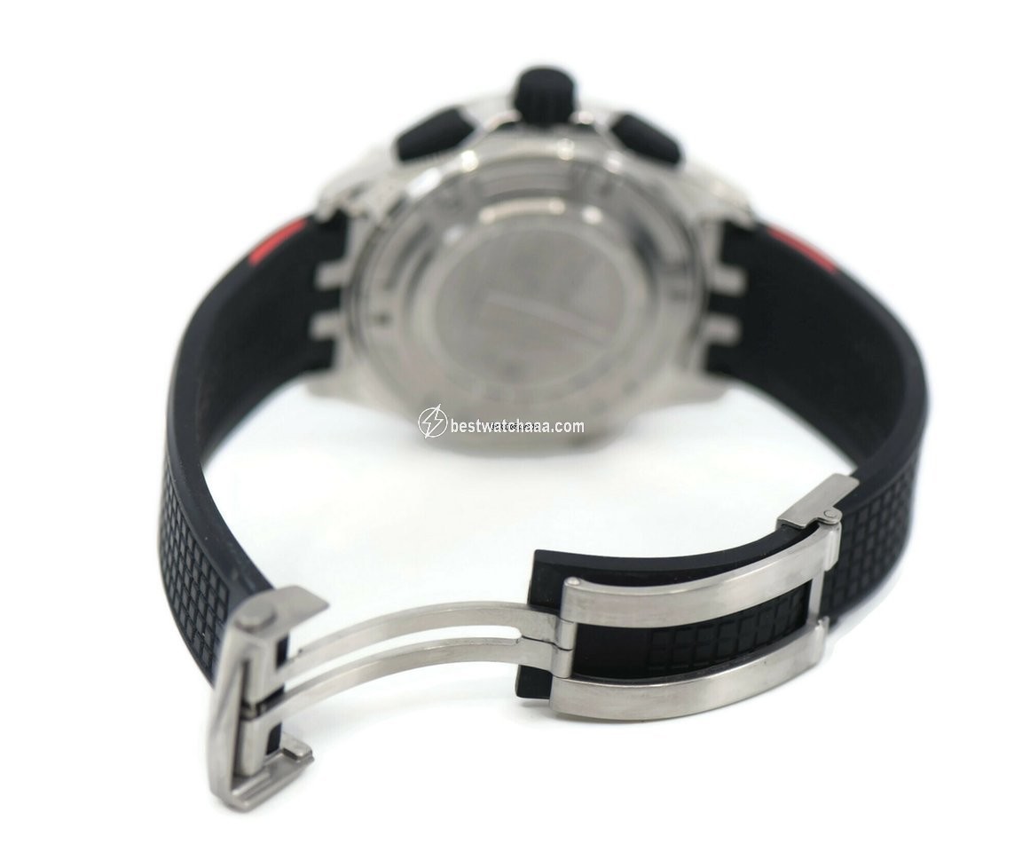 IMG_9086 TAG Heuer Aquaracer 500M Mens watch Unisex Automatic Steel CAJ2111.FT6036 3