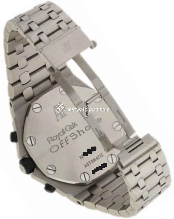 IMG_9086 Audemars Piguet Royal Oak Offshore Chronograph Mens watch Unisex Automatic Steel 25721ST.OO.1000ST.08.A 3