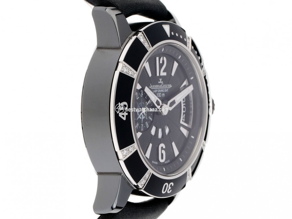 IMG_9086 Jaeger-LeCoultre Master Compressor Diving GMT Womens watch Automatic Ceramic Q189C470 3