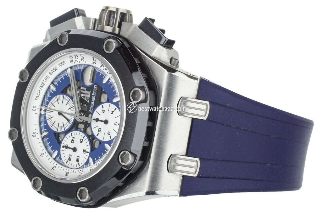 IMG_9086 Audemars Piguet Royal Oak Offshore Chronograph Mens watch Unisex Automatic Platinum 26078PO.OO.D018CR.01 3