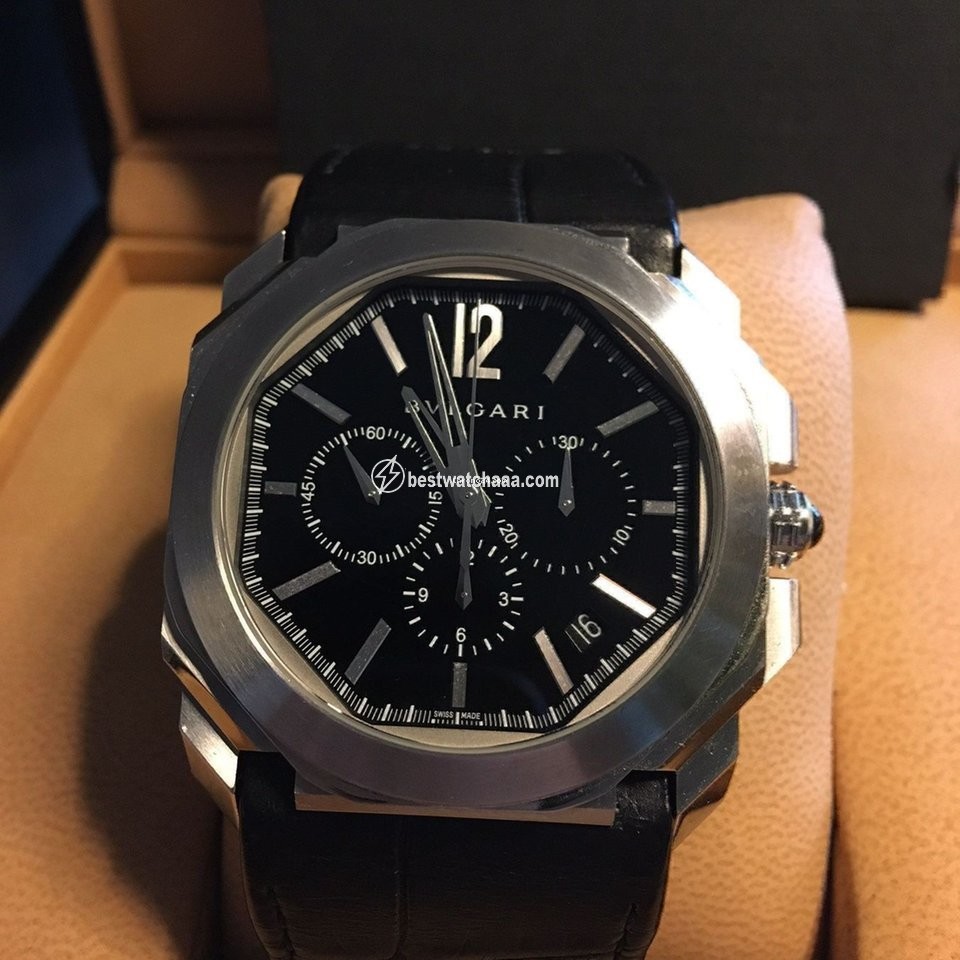 IMG_9086 Bulgari Octo Mens watch Unisex Automatic Steel 102103 3