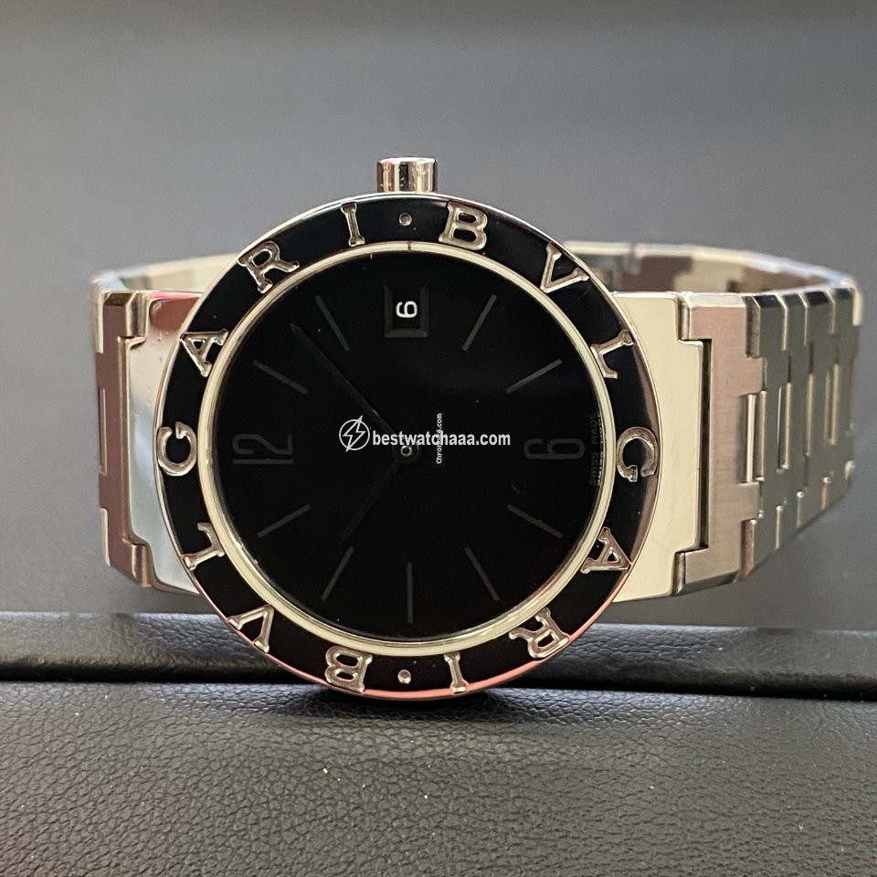 IMG_9086 Bulgari Bulgari Mens watch Unisex Quartz Steel bb33ssd 3