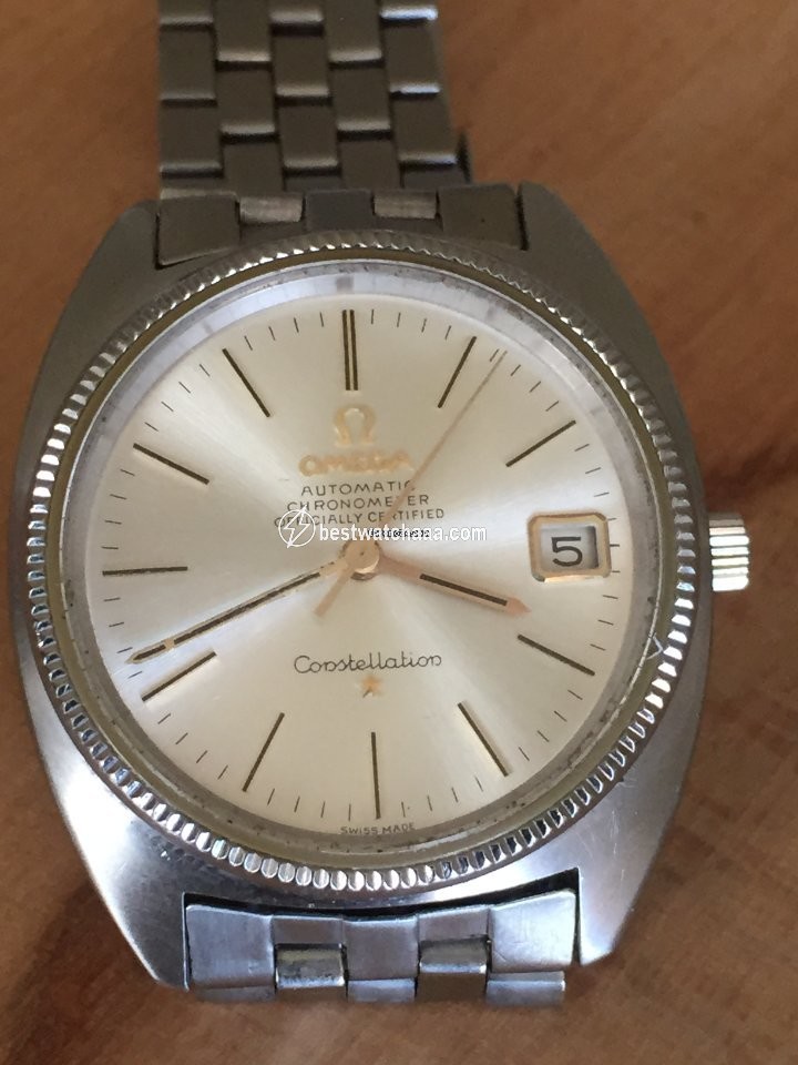 IMG_9086 Omega Constellation Mens watch Unisex Automatic Steel 168.017 3