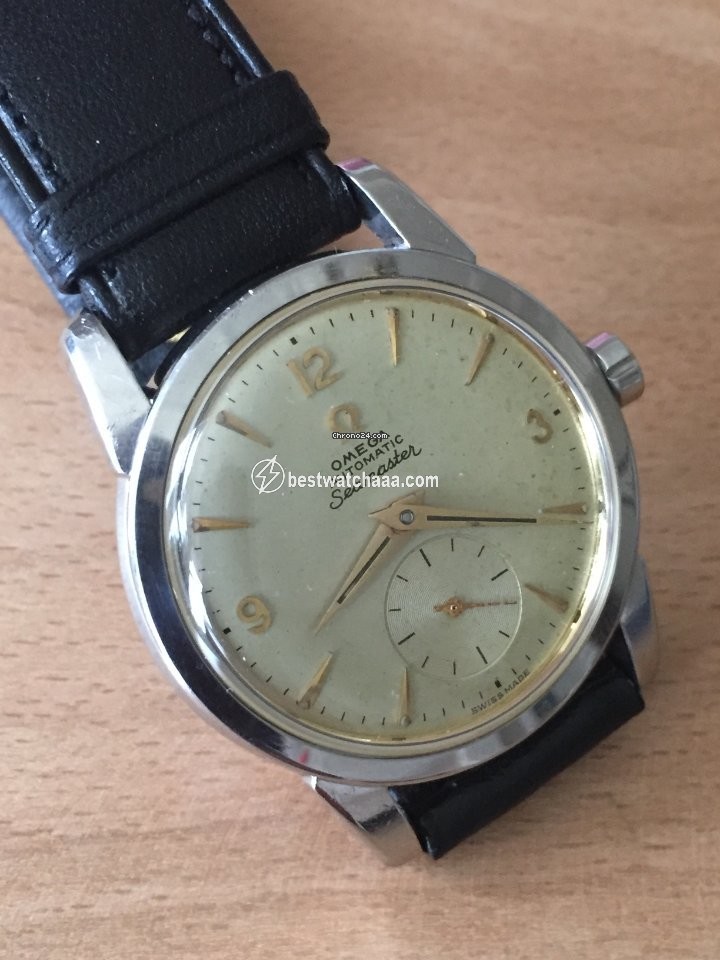 IMG_9086 Omega Seamaster Mens watch Unisex Automatic Steel 2848-1 3