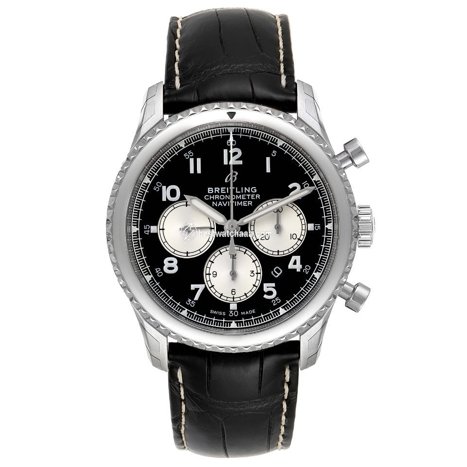 IMG_9086 Breitling Aviator 8 Mens watch Unisex Automatic Steel AB0117131B1P1 3