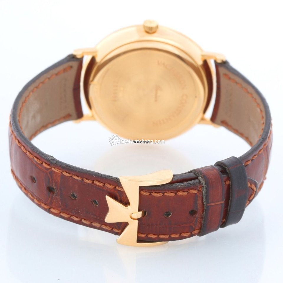 IMG_9086 Vacheron Constantin Patrimony Mens watch Unisex Automatic Yellow gold 42002 3