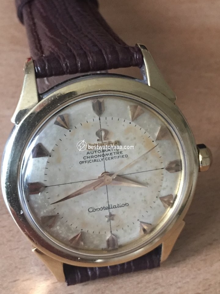 IMG_9086 Omega Constellation Mens watch Unisex Automatic Gold Steel 2782-4sc 3