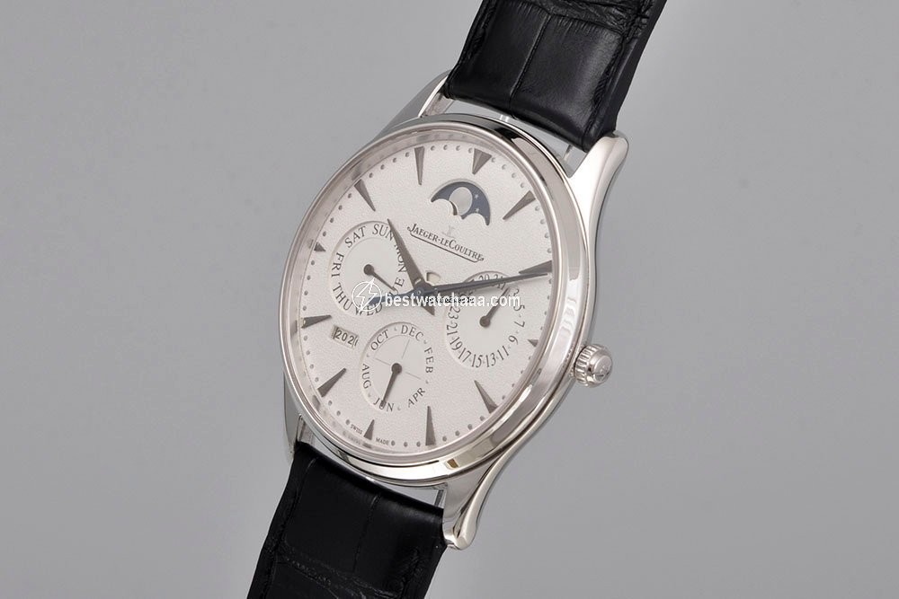 IMG_9086 Jaeger-LeCoultre Master Ultra Thin Perpetual Automatic White gold 176.3.21.S 3