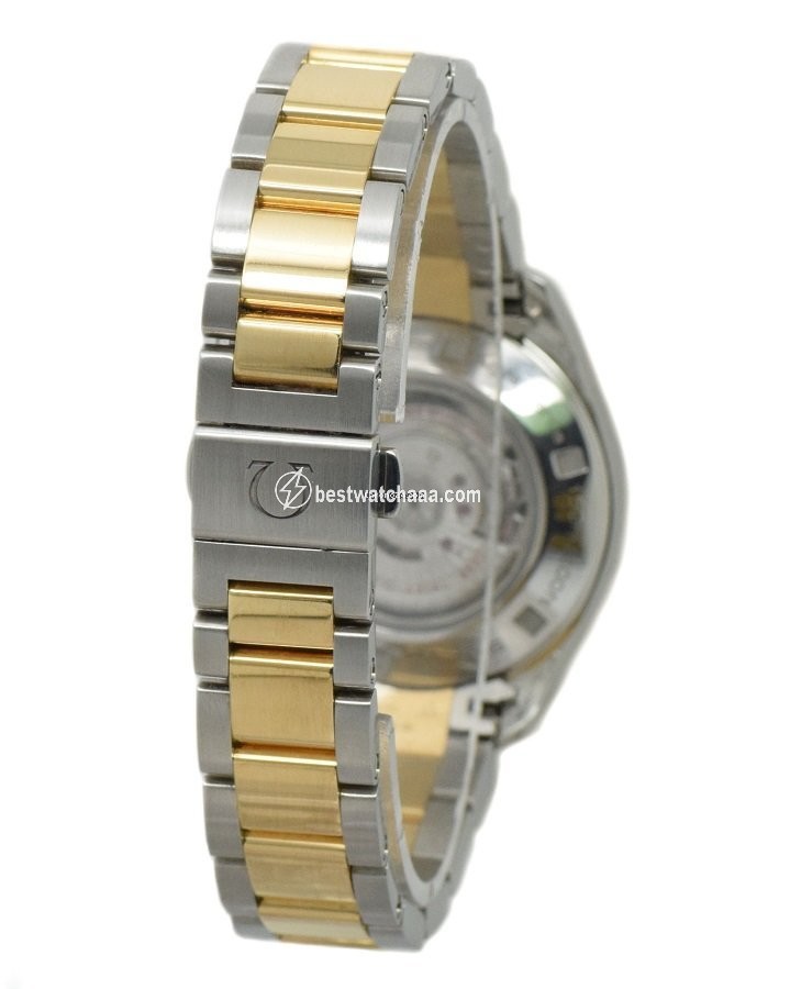 IMG_9086 Omega Seamaster Aqua Terra Womens watch Automatic Gold Steel 231.20.34.20.55.002 3